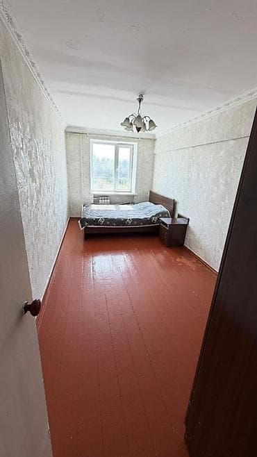 Батирлер: 2 бөлмө, 43 м², 104-серия, 4 кабат, Эски ремонт — 6