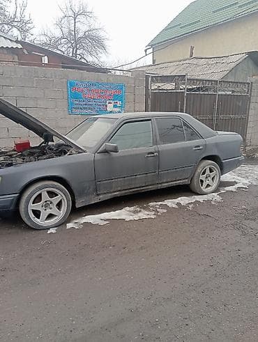 w210 cdi: Mercedes-Benz W124: 1987 г., 2.9 л, Автомат, Дизель, Седан — 2