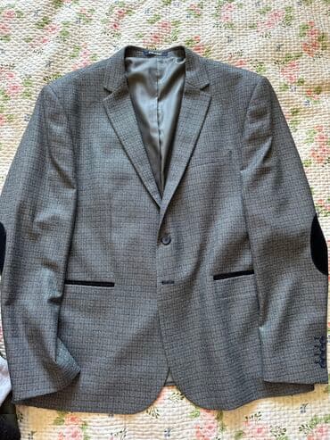 Пиджак как новый! 56 размер, на рост 176 -180