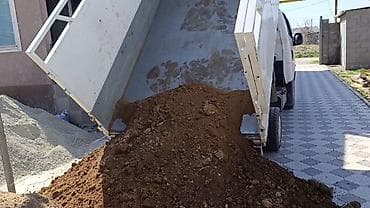 работа на самосвал: Глина (сары топурак) с доставкой самосвалом портер глина Сары топурак — 2