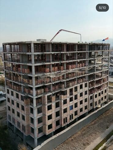 сдаю кв ак орго: 1 комната, 40 м², Элитка, 7 этаж, ПСО (под самоотделку) — 4