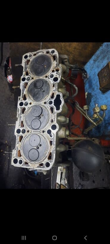 расходомер гольф 4: ГБЦ Volkswagen Golf IV 1.9TDi — 1