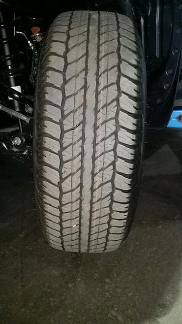 Шиналар: Дөңгөлөктөр монтажда R 17, All-season, Комплект, Жол тандабастар (АТ/МТ), Куйма, тешиктери - 6 — 8