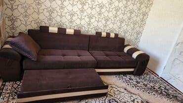 угловой диван на кухню недорого: Продаём диван в хорошем состоянии, есть подушки 6х, подробную — 6