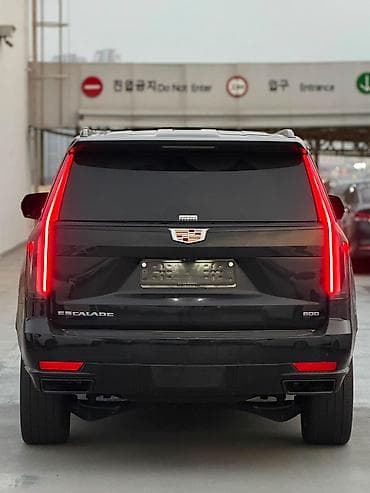 range rower: Cadillac Escalade: 2021 г., 6.2 л, Автомат, Бензин, Кроссовер — 7