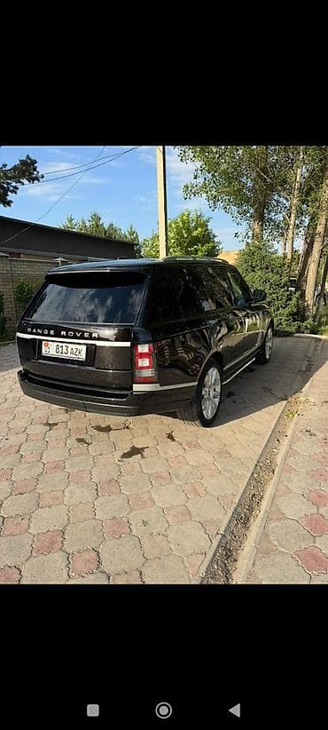Land Rover Range Rover: 2013 г., 3 л, Автомат, Дизель, Жол тандабас — 3