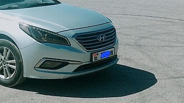 elantra 2019: Hyundai Sonata: 2017 г., 2 л, Автомат, Газ, Седан — 5
