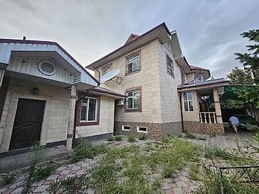 с тюп: Срочно продаю! Дом 280 м2 с участком 6 соток, р-н Кызыл Аскер - 250т$ — 2