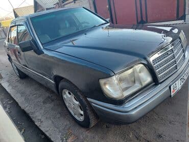 запчасти опель бишкек: Mercedes-Benz W124: 1993 г., 2.2 л, Механика, Бензин, Седан — 2