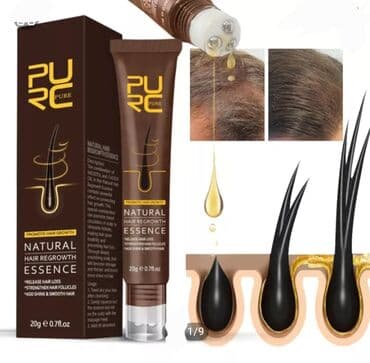 шампунь дисаар: Pure - натуральная эссенция для восстановления роста волос сочетание — 1