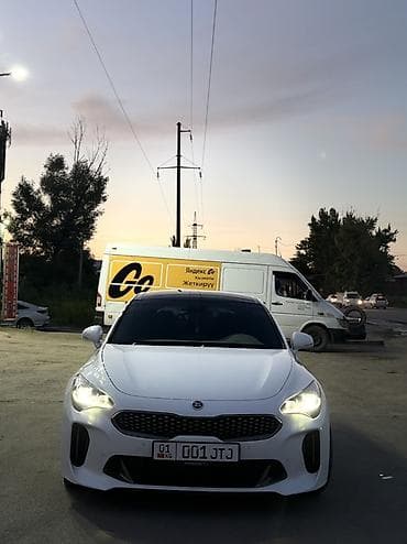 kia стингер: Kia Stinger: 2018 г., 2 л, Автомат, Бензин, Лифтбек — 3