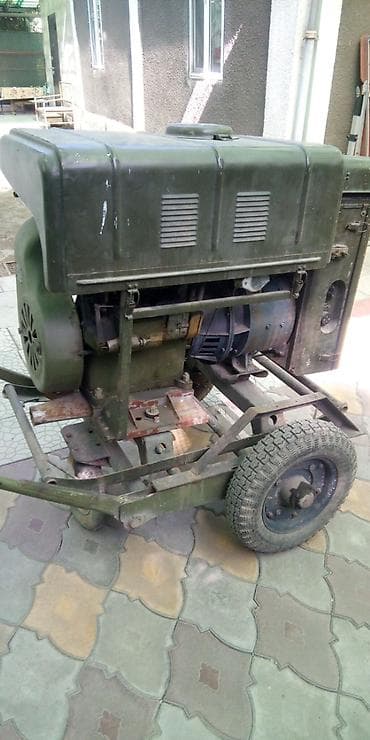 Генератор армейский АБ-4-П/115 на базе двигателя УД2-М1.Все в
