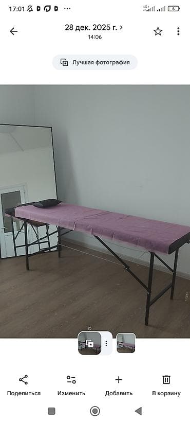 Оборудование для бизнеса: Продаются зеркало, кушетка, шкаф, манекюрный стол.Ползовалась только — 2