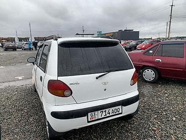 daewoo nexia автомобиль: Daewoo Matiz: 1998 г., Ручные, Хэтчбэк — 3