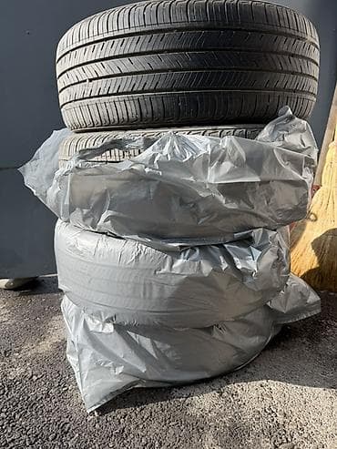 Шины и диски: Шины 215 / 55 / R 17, Лето, Комплект, Легковые, Kumho — 3