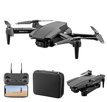 Складной квадрокоптер Drone Pro2 с камерой Характеристики и