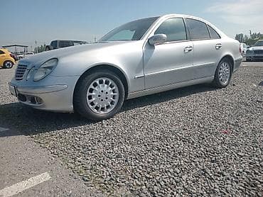 авто 312: Mercedes-Benz E-Class: 2002 г., 2.7 л, Автомат, Дизель, Седан — 4
