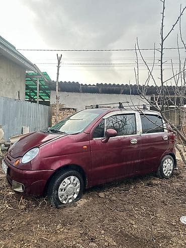 matiz daewoo: Daewoo Matiz: 2007 г., Хэтчбэк — 1