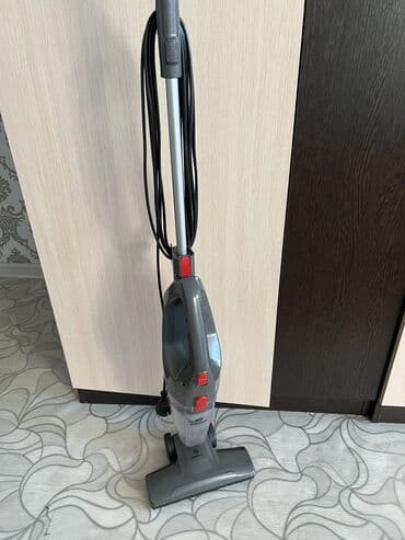 вд: Пылесос, Вертикальный, Сухая, Циклонный фильтр — 1