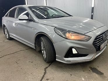 daewoo lanos 2008: Hyundai Sonata: 2018 г., Газ, Седан — 2
