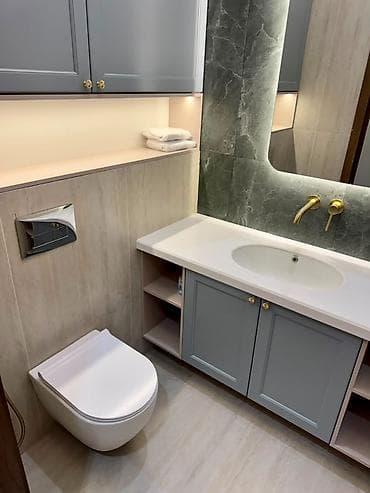 4: 4 комнаты, 134 м², Ала-Арча ТРЦ Элитка, 13 этаж, Дизайнерский ремонт — 9