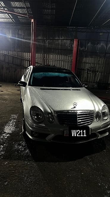 bme e34: Mercedes-Benz E-Class: 2002 г., 5 л, Автомат, Бензин, Седан — 2