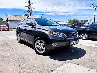 Lexus RX: 2009 г., 3.5 л, Автомат, Гибрид, Кроссовер — 4