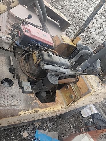 Коммерческий транспорт: Погрузчик, Колесный, Вилочный — 3