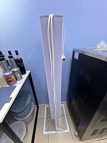 ключ крест: Напольный световой короб (лайтбокс) с подсветкой - Тип: двусторонний — 2