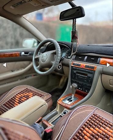 сп: Audi A6: 2001 г., 3 л, Вариатор, Газ, Седан — 3