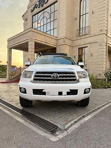 багажник ист: Toyota Sequoia: 2008 г., 5.7 л, Автомат, Газ, Внедорожник — 6
