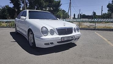 молдинг на е34: Mercedes-Benz E-Class: 2001 г., 4.3 л, Автомат, Бензин, Седан — 3