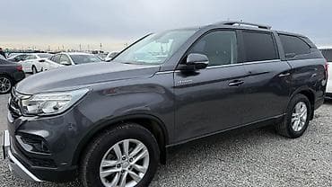 golf variant: Ssangyong Rexton Sports: 2019 г., 2.2 л, Автомат, Дизель, Пикап — 4