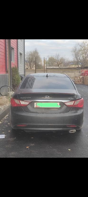 camry 2010: Hyundai Sonata: 2009 г., 2 л, Автомат, Газ, Седан — 2