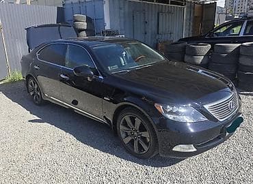 Транспорт: Lexus LS: 2008 г., Гибрид, Седан — 2
