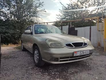 нубира машина: Daewoo Nubira: 1999 г., 1.5 л, Механика, Бензин, Седан — 6