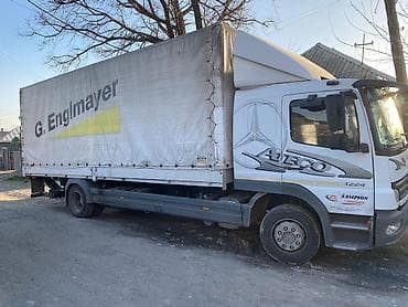 легкавой прицеп: Грузовой автомобиль тентованный Mercedes-Benz Atego 1224 - Тип — 3