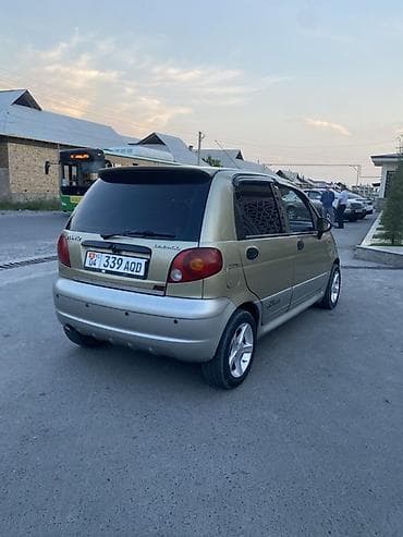 матиз бак: Daewoo Matiz: 2005 г., 1 л, Механика, Бензин, Хэтчбэк — 3
