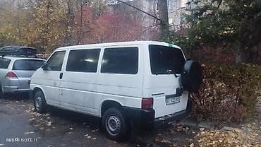 sprinter classic: Volkswagen Transporter: 2002 г., 2.5 л, Ручные, Бензин, Минивэн — 9