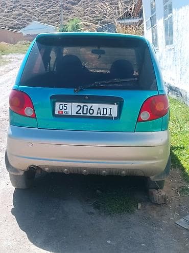 дт 74: Daewoo Matiz: 2004 г., 0.8 л, Механика, Бензин, Хэтчбэк — 6