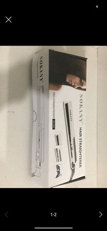 dyson airstrait цена бишкек: Продаю утюг для волос практически новый фирмы Sokany пользовались раза — 1