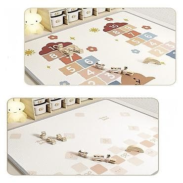 динозавр: Двусторонние складные детские коврики для игр. Особенности: - — 3