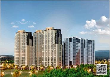 81: 2 комнаты, 81 м², Асанбай мкр Элитка, 8 этаж, ПСО (под самоотделку) — 6