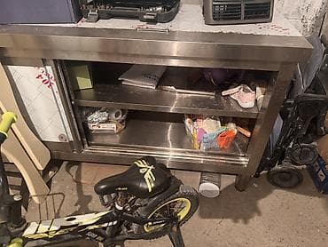 Промышленный холодильный шкаф с электронным управлением + нержавеющий — 4