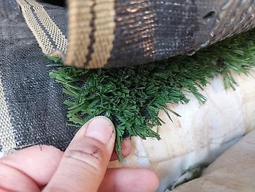 Для декора, Новый, цвет - Зеленый, Оптом, Рулон