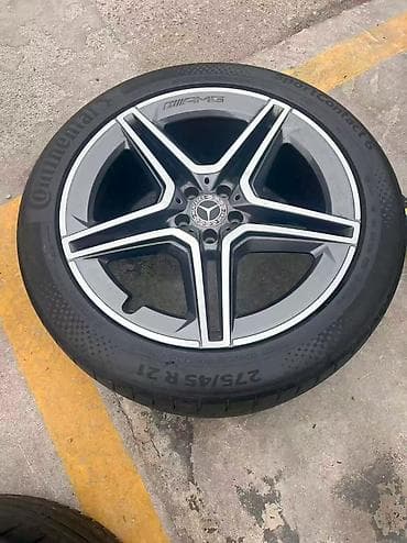 45: Комплект колес AMG для Mercedes-Benz GLS W167 R21" Состав: - 4 диска — 4