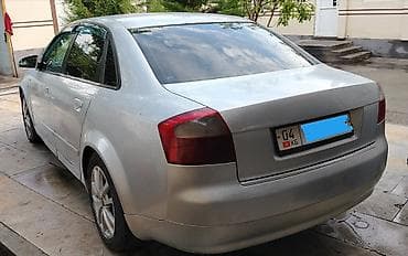 krone sd: Audi A4: 2001 г., 1.9 л, Ручные, Дизель, Седан — 4