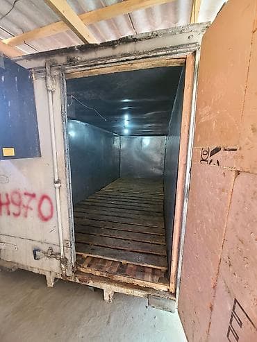 Муздатуучу жабдуулар: Холодильная/морозильная камера из изотермического кузова - Тип — 6