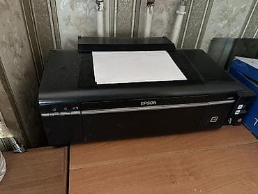 Принтер Epson L800 с встроенной системой подачи чернил (СПНЧ) at lalafo.kg Принтер Epson L800 с встроенной системой подачи чернил (СПНЧ)