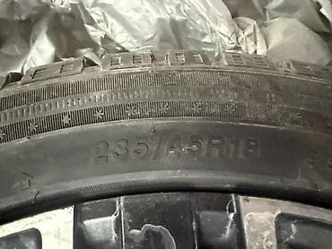 honda r17: Колеса в сборе 235 / 45 / R 18, Зима, Комплект, Легковые, Литые, отверстий - 5 — 3
